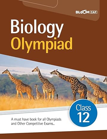 Bloom Cap - Biology Olympiad Class 12