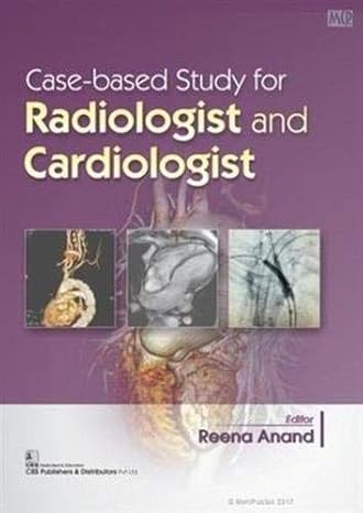Case Based Study For Radiologist Cardiologist (Pb 2018) 