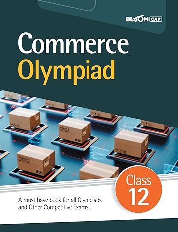 Bloom Cap - Commerce Olympiad Class 12