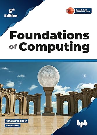 Foundations Of Computing 