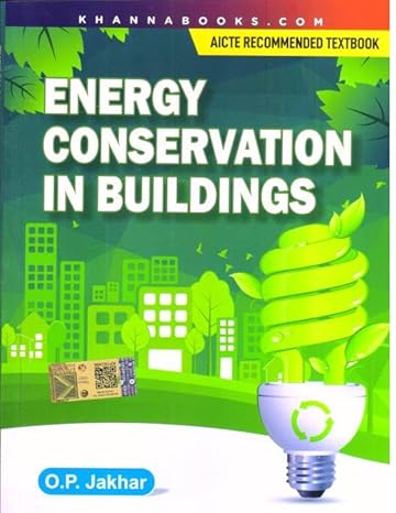 Energy Conservation in Buildings
