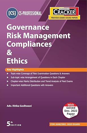 Governance Risk Management Compliances & Ethics (GRMCE) | CRACKER