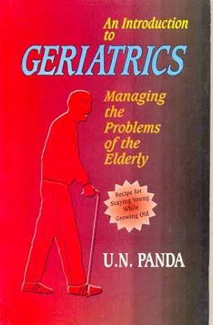 An Introduction To Geriatrics (Pb 2016) 