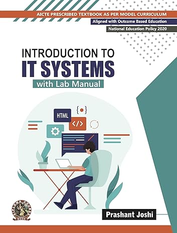 Introduction to IT Systems (with Lab Manual) (English)