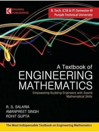A Textbook of Engineering Mathematics (PTU-III)
