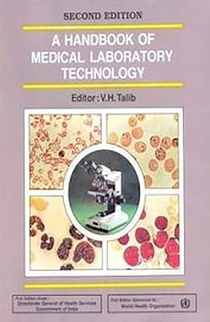 A Handbook Of Medical Laboratory Technology 2Ed (Pb 2023)