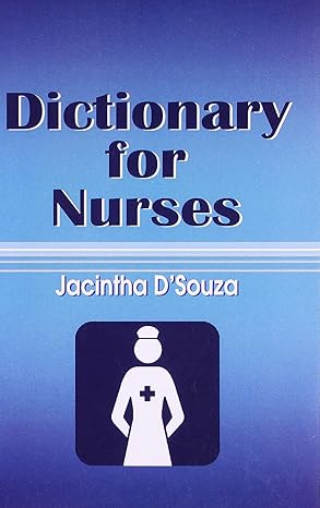 Dictionary For Nurses (Pb 2016) 