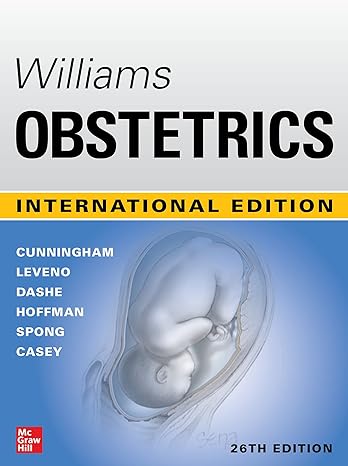 Williams Obstetrics Inernational Edition