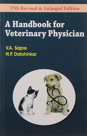 A Handbook For Veterinary Physician (17Th Revised And Enlarged Edn) (Pb 2023) 