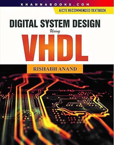 Digital System Design Using VHDL